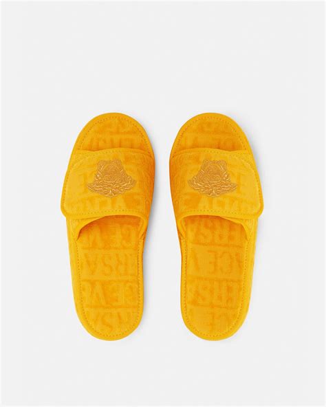 versace slippers 2020|Versace bedroom slippers.